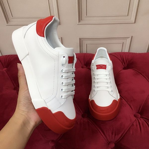 

casual shoes women designer leather lace-up sneaker fashion lady flat running trainers letters woman shoe platform men gym sneakers 0529, Black