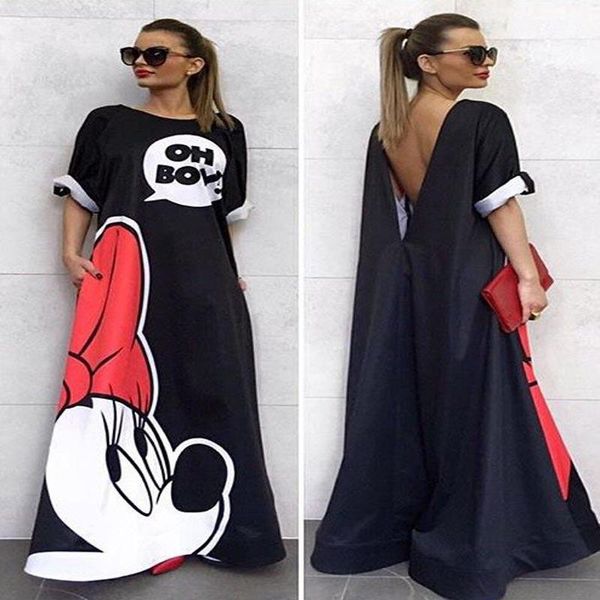 

dresses dresses for women 2022 autumn elegant vintage loose casual muslim printed long sleeved maxi dress black plus size xxl, Black;gray