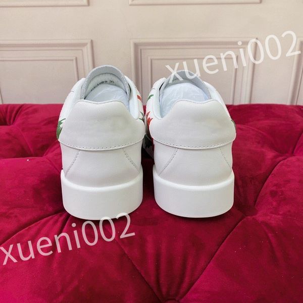 

2023 luxurys designer sneakers men and womens casual shoes fashion white genuine leather flat sports skate shoe, Black