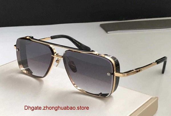 

original a dita mach six limited edition sunglasses mens designer classic retro womens sunglasses luxury brand ey7019247, White;black