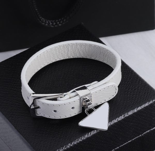 

men designer bracelets luxury jewelry charm bracelet women bangle letter plated stainless steel 18k gold wristband party gifts accessories, Black
