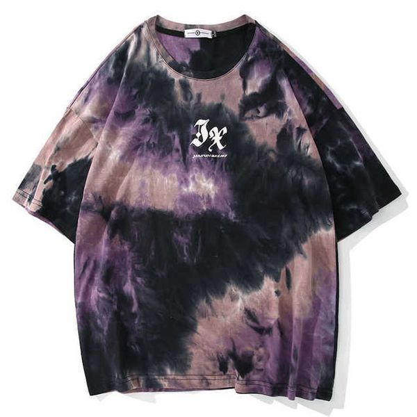 

shirts custom tee wholesale cotton tie dye tshirts t shirt heavyweight blank streetwear oversized tshirt men nt, White;black