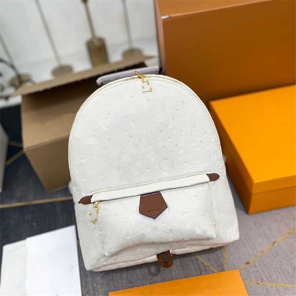 

fashion backpack 2023 lvsity retro decoration leather alphabet men's and women's outdoor sports travel leisure bag viutonity 02-00