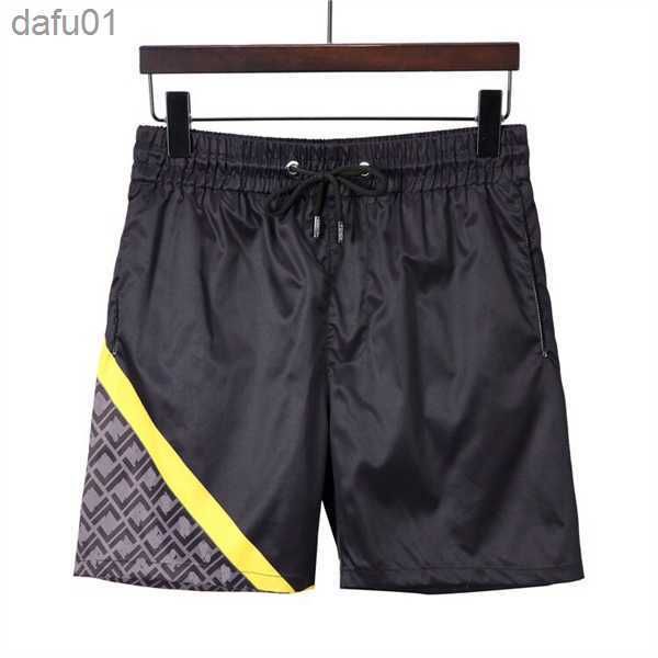 

designer swim shorts waterproof fabric nylon beach pants swimwear swimming board beachs surf short luxury mens shorts 006 l230520, White;black