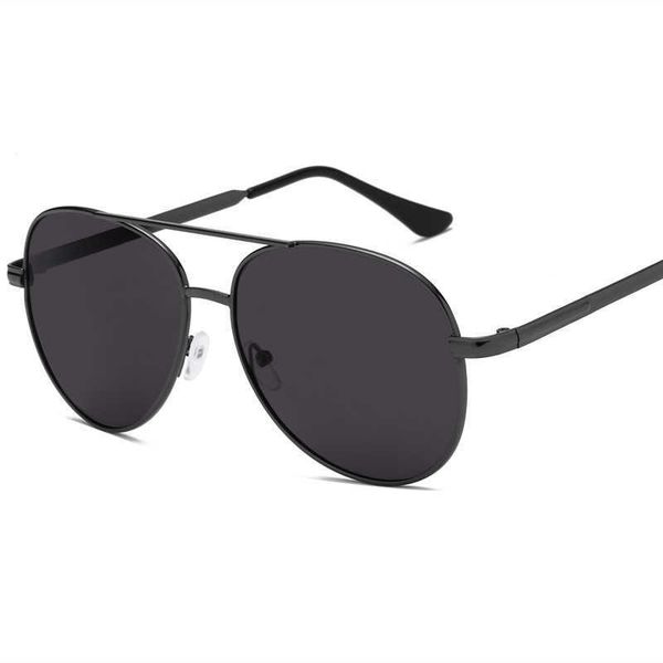 

2021 new man vintage pilot polarized classic glasses brand driving lens coating for men/women, White;black