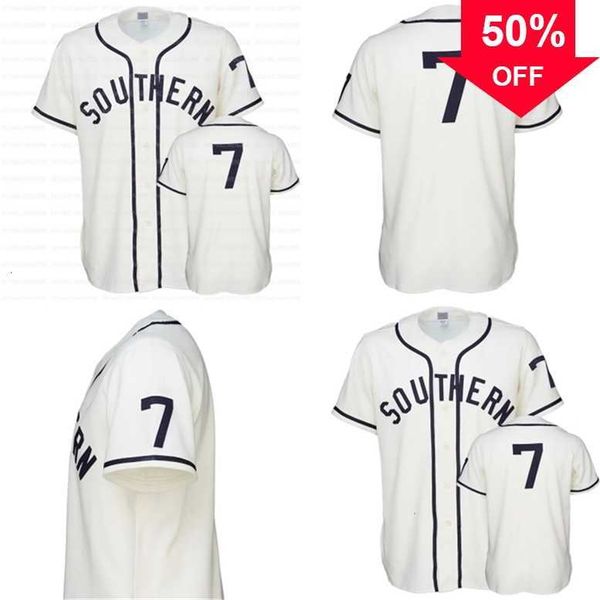 

xflsp glamitness subr su southern jaguars and lady jaguars 1959 home jersey 100% stitched embroidery vintage baseball jerseys custom, Black