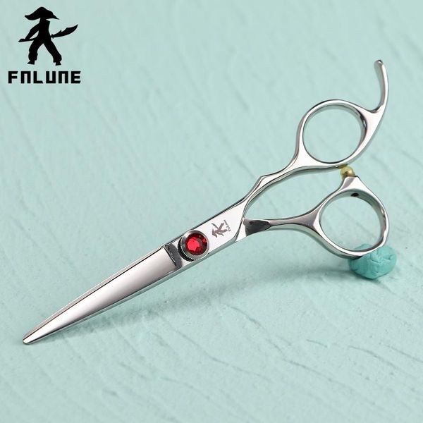 

salon fnlune 5.5 inch vg10 professional hair salon scissors cut barber tool haircut shear hairdressing scissors imported ruby bearing