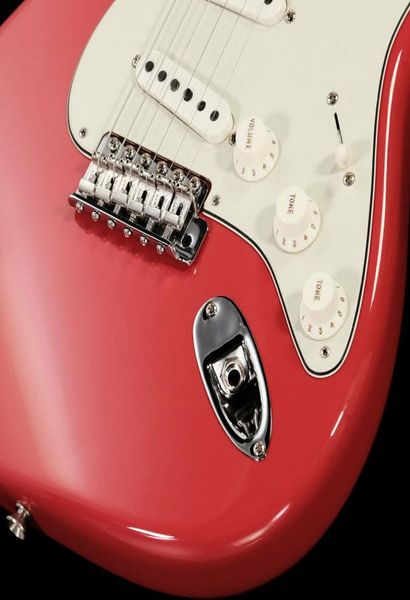 

vintage custom 1959 st nos fiesta red electric guitar20122524150