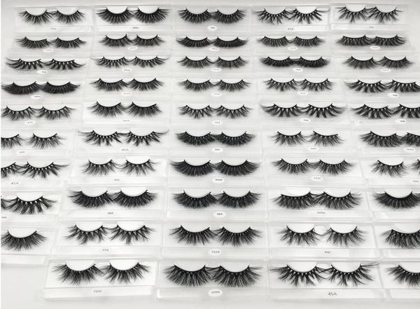

25mm lashes 3d mink lashes whole lots bulk 100 real mink eyelashes dramatic long false eyelashes with paper box5399021