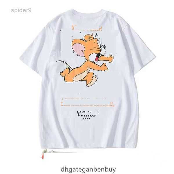 

men's t shirts summer shirt brand women designers loose trend casual tshirt luxury clothing street white black short 1 a9jg