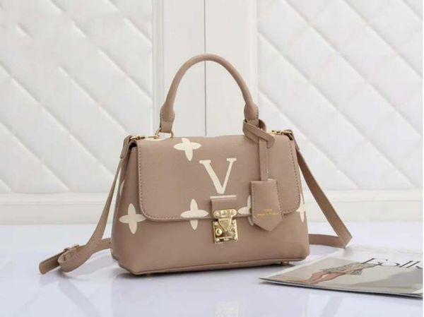 

evening bags s-lock flap madeleine bb women shoulder crossbody bag leather monograms designer handbags palais lady tote purses luxury messen