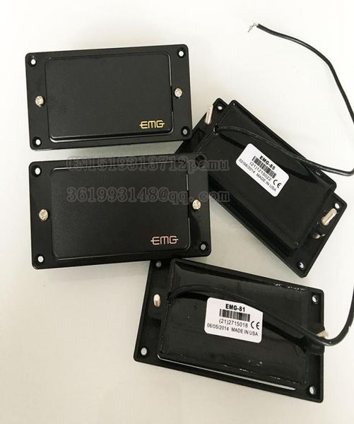 

in stock electric guitar emg passive packup black 8185 pickups7108528
