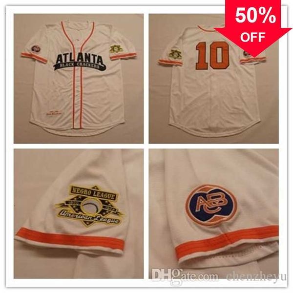 

xflsp glamit atlanta jersey #10 black league white baseball jerseys