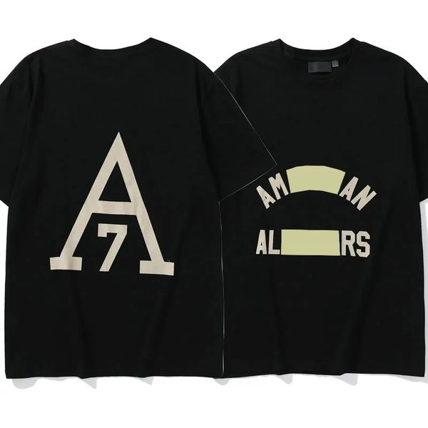 

men t shirt , designer letters printed stylist casual summer breathable clothing , men clothes couples tee, White;black