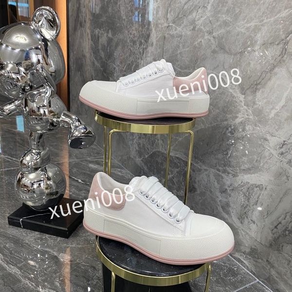 

new brand fashion men womens quality casual shoes low heel leather lace-up sneaker running trainers letters flat printed sneakers, Red;white