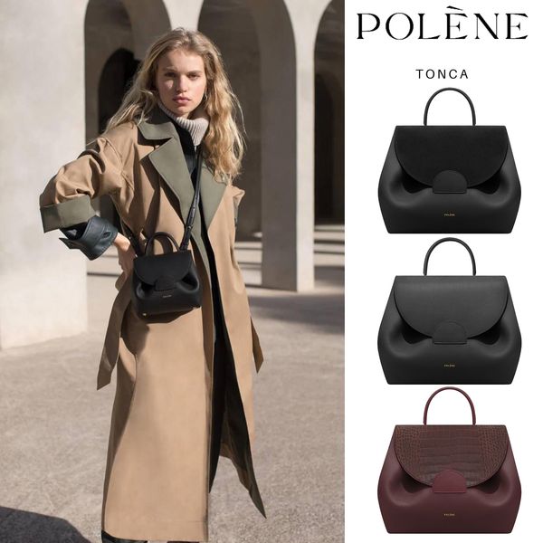 

designers womens classic polene numero nano un nine clutch bags luxury leather tote handbag trio crocodile crossbody bags mens flip polene s