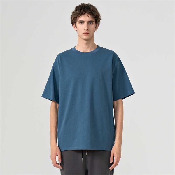 

gsm cotton tshirt custom blank plain oversized men's tshirts black off shoulder t shirt eqj, White;black