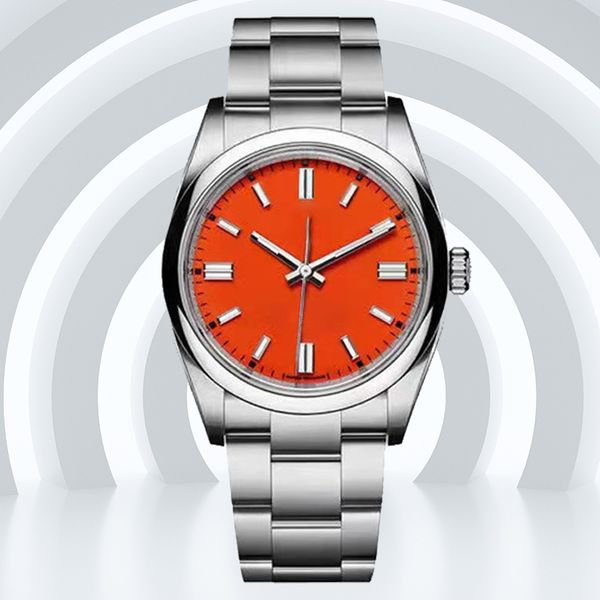 

women fashion watch luxury automatic watches sapphire glass 31 36 41mm dial mechanical stainless strap movement ceramic bezel dhgate wristwa, Slivery;brown