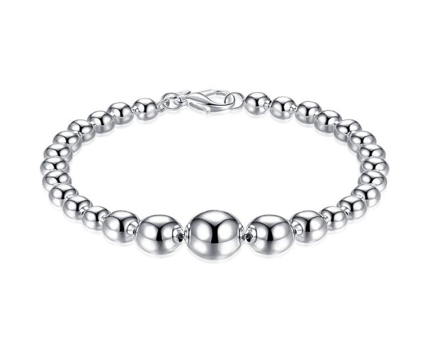 

whole 925 sterling silver plated lobster charm bracelets lknspch1655692561, Black