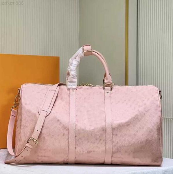 

woman fashion duffle bag pink gradie travel bags mens handle luggage gentleman business totes with shoulder strap handbag