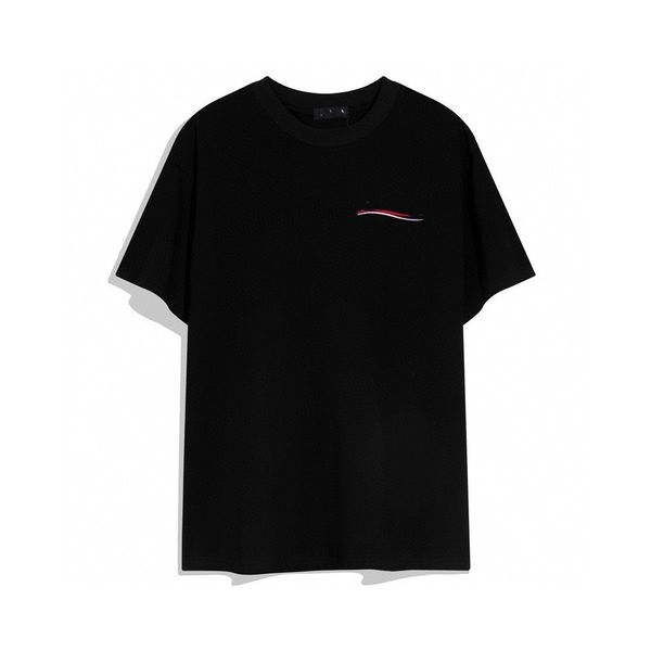 

fashion womens t shirt luxury designer shirts 100 classic printed short sleeved t-shirt 6 colour breathe cotton clothing women shirt size s-, White