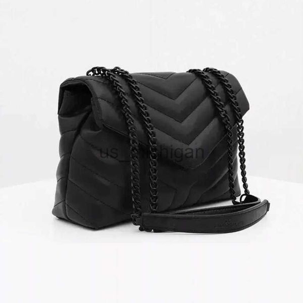 

evening bags luxury handbag shoulder bag brand yshaped designer seam leather ladies metal chain clamshell messenger gift box wholesale hqy j