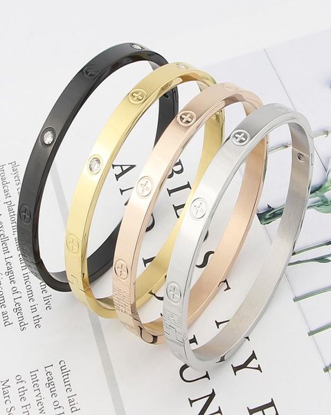 

cross crystal man bracelet woman bangle whole01234561928552, White