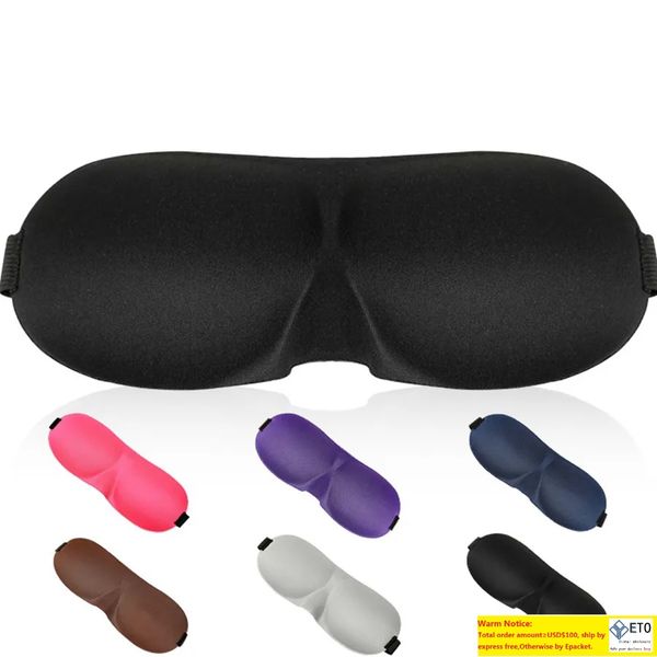 

3d sleep mask padded shade cover travel relax blindfolds eye cover sleeping mask eye care beauty tools