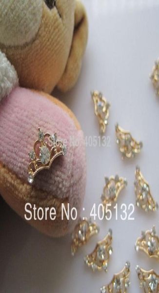 

wholemd595 3d 50pcsbag nail decoration metal gold deco metal nail art decoration2488857, Silver;gold