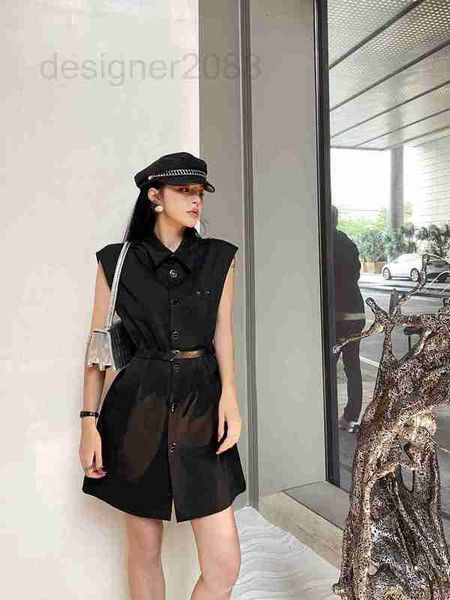

basic & casual dresses designer black little flying sleeves dress for women's 2023 summer new high grade, elegant, sexy, pure desire, b, Black;gray