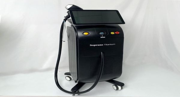 

laser triple wavelength 755 810 1064 nm diode 808nm hair removal depilation beauty machine4297237, Black