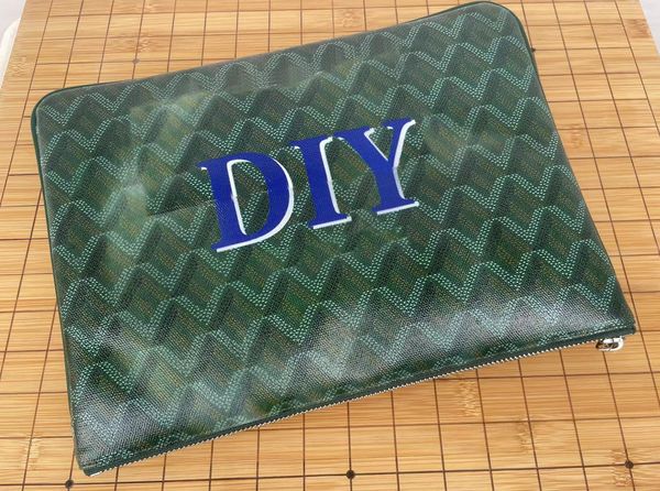

clutch bags women bag highest quality envelope package documents toiletry pouch protection makeup clutch leather diy do it yourself handmade