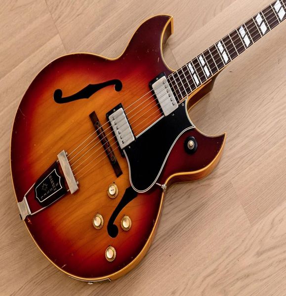 

barney kessel regular vintage archguitar012345676655544