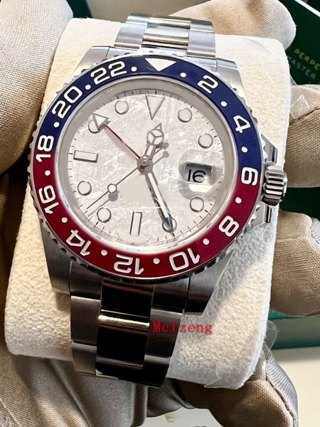 

Luxury Wristwatch BRAND NEW Men's Automatic Watches New FEB 2023 GMT Mens Watches Automatic Movement Mechanical Montre de luxe Watch James bond 007 luxury watches