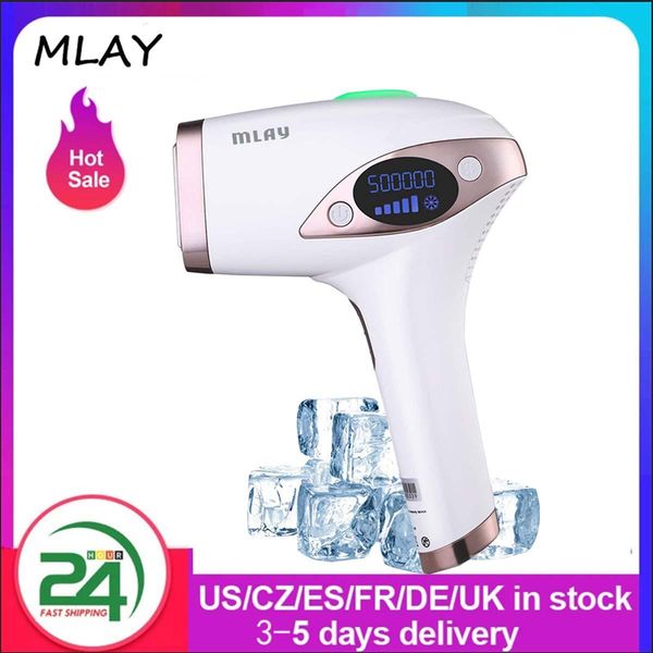 

epilator mlay laser ice cold laser hair removal device t4 home laser body epilation flashes 500000 ipl hair removal painless dropshipping