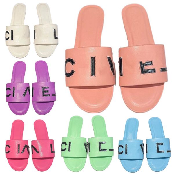 

slippers women's slippers designer slippers summer fashion slippers luxury slippers l beach slippers original leather slippers casual s, Black