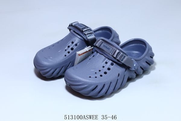 

portmarket 2023-9 slippers stratus crocodile yellow cucumber menemsha urchin shoes women men summer slides foam runner mujer sandals tsm, Black