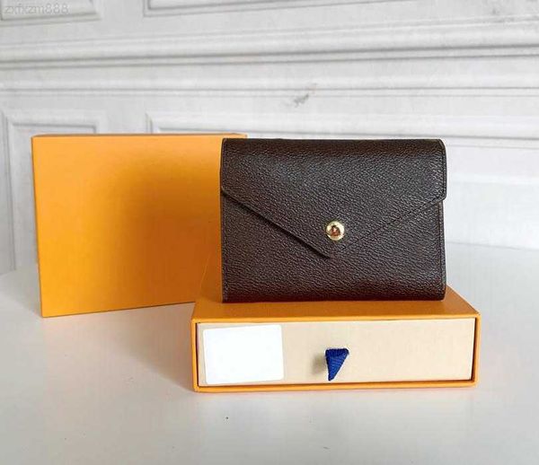 

2022 luxurys wallet designers wallets classic high-quality womens credit card bags corn purse fashion a variety of styles and colors availab