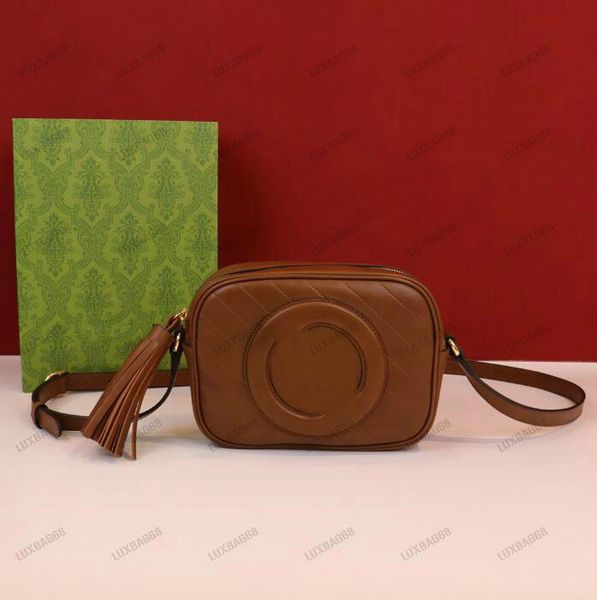

women's natural blondie small shoulder bag round interlocking g handbag leather patch camera bag soho disco crossbody womens luxurys de