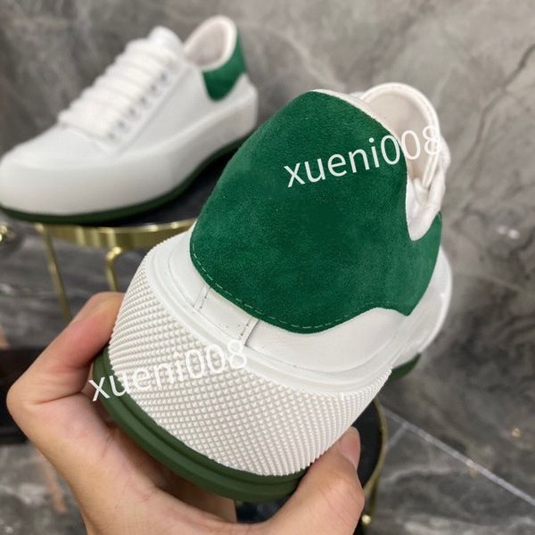 

brand fashion men quality casual shoes heel leather lace-up sneaker running trainers letters flat printed sneakers2023, Red;white