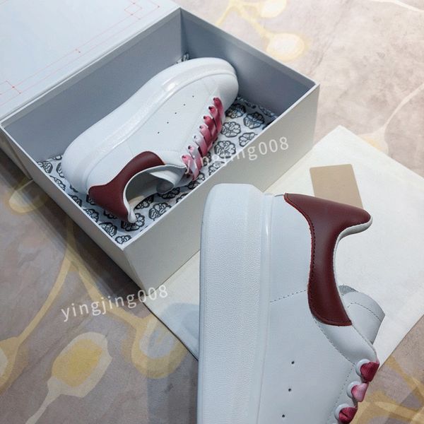 

summmer quality classics brand designer fashion casual shoes mans womans canvas shoes leather black sole sneakers2023