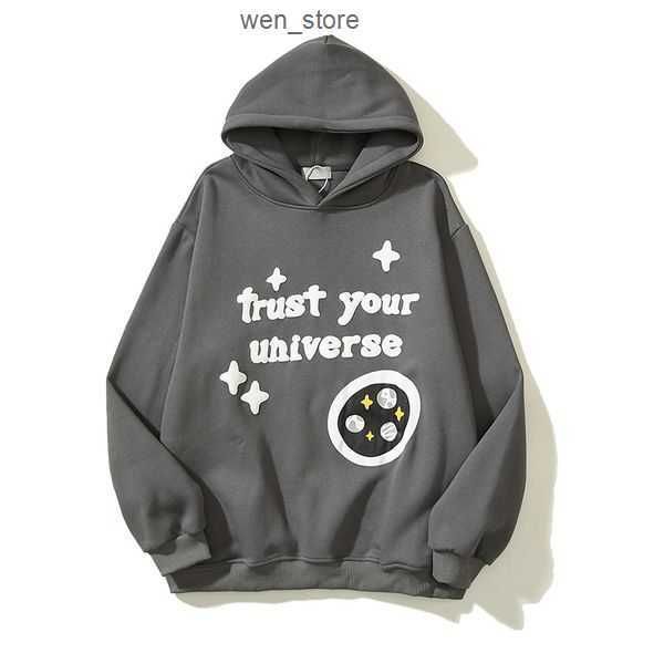 

men's hoodies broken planet american casual foam hoodie sweater ins niche tide brand high street loose jacket fashion harajuku men 10 z, Black