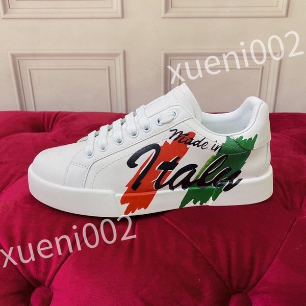 

new luxurys designer sneakers men and womens casual shoes fashion white genuine leather flat sports skate shoe, Black