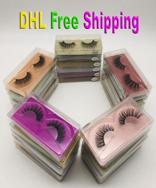 

3d mink eyelashes fake eyelash 30 style soft natural 3d mink lashes hand made false eyelashes full strip lash makeup false eyelash9812113