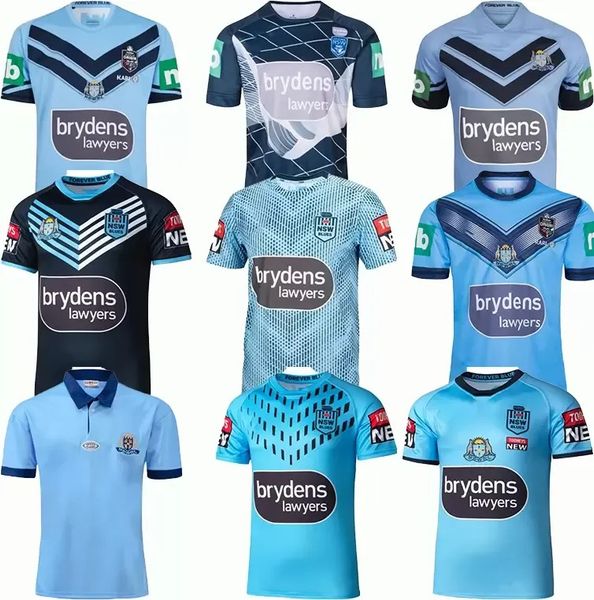

23 mens womens outdoor nsw blues home jersey holden nswrl origins rugby jerseys new south wales rugby league jersey holton shirt nsws t-shir, Black;brown