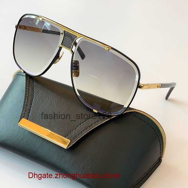 

designer 8a dita sunglasses wholesale online store glasses designer men women mach five 2087 metal frameless one piece luxury brand original, White;black