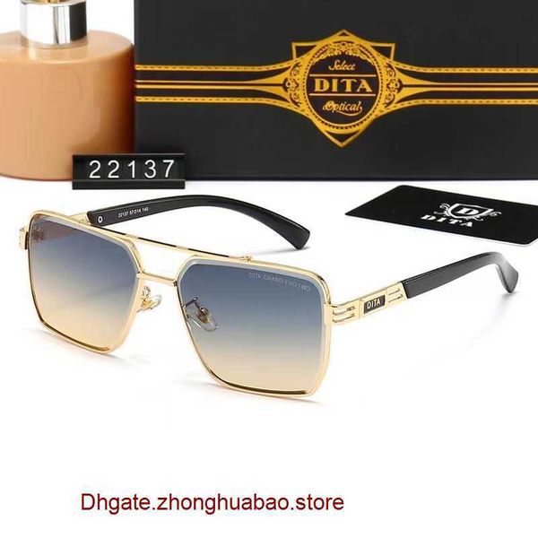 

sunglasses fashion casual dita oval metal frame street p 2023137, White;black