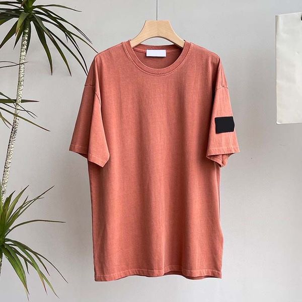 

stone t shirts embroidery mens designers compass t shirt geometric pattern shorts casual tees summer designer t-shirt stone man 22 j56t, White;black