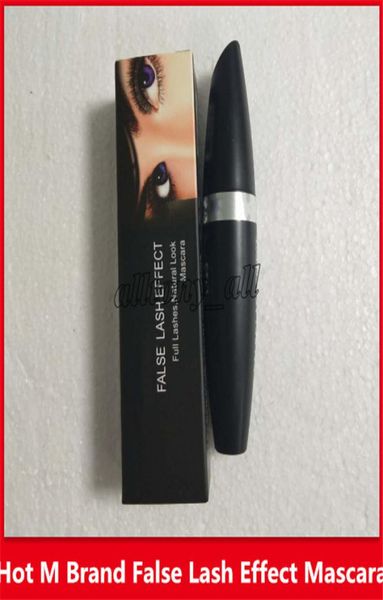 

m brand makeup mascara false lash effect full lashes natural mascara black waterproof m520 eyes make up dhl5585903