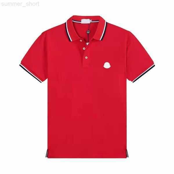 

mens designer t shirt polos classical shirts men luxury polos casual mens t shirt snake bee letter print embroidery fashion high street shor, White;black